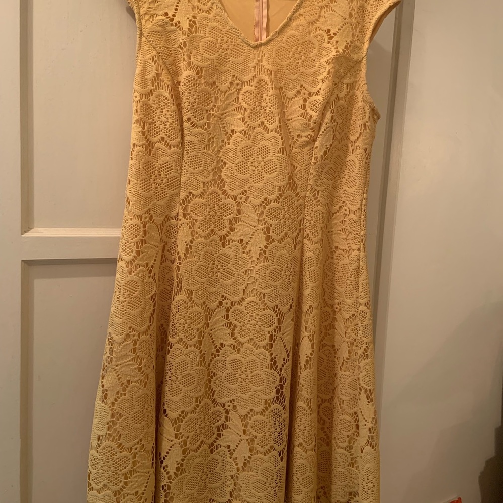 Liz Claiborne Lace Dress